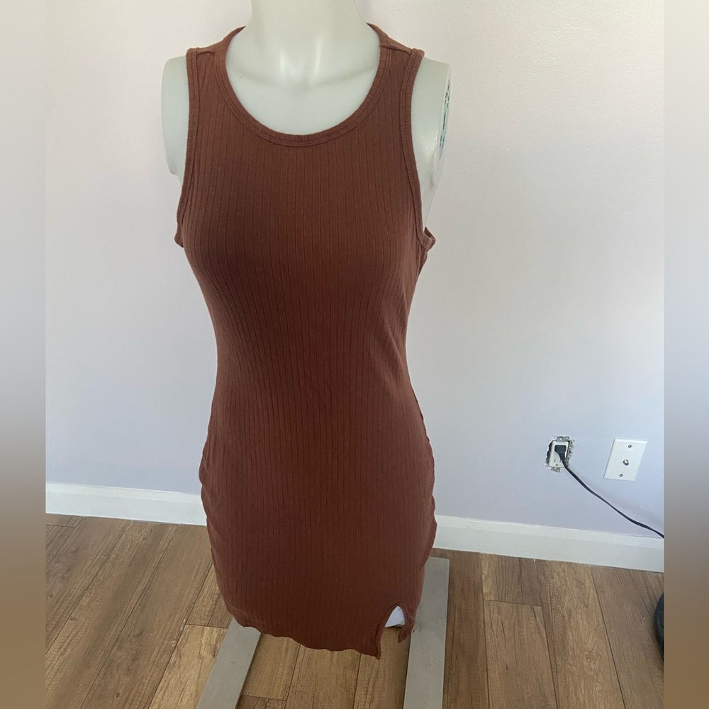 Brown dress 🤎